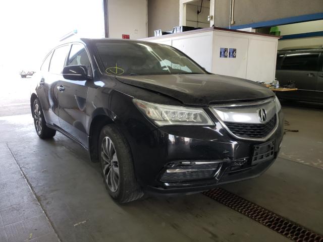 ACURA MDX TECHNO 2016 5fryd4h46gb009446