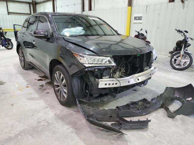 ACURA MDX TECHNO 2016 5fryd4h46gb017708