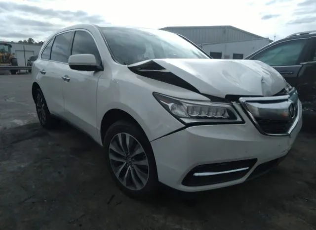 ACURA MDX 2016 5fryd4h46gb018440