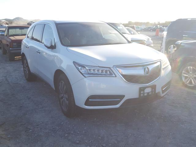 ACURA MDX TECHNO 2016 5fryd4h46gb019183