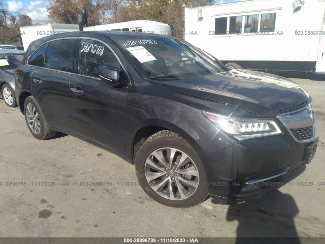 ACURA MDX 2016 5fryd4h46gb020334