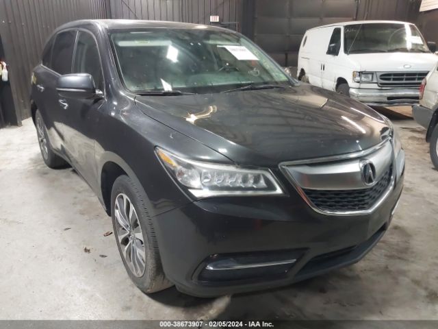 ACURA MDX 2016 5fryd4h46gb024772