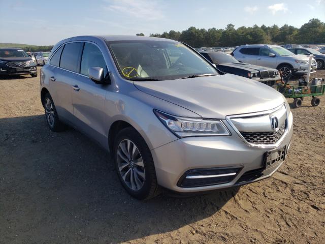 ACURA MDX TECHNO 2016 5fryd4h46gb027560