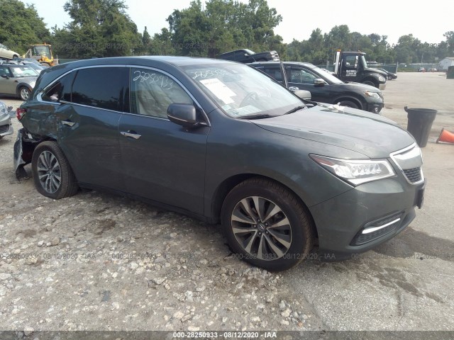 ACURA MDX 2016 5fryd4h46gb028157