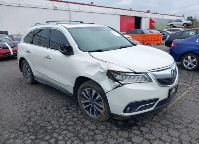 ACURA MDX 2016 5fryd4h46gb031947