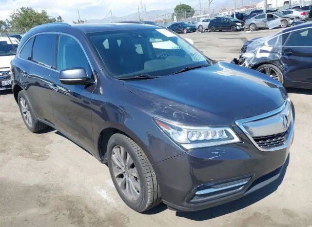 ACURA MDX 2016 5fryd4h46gb032435