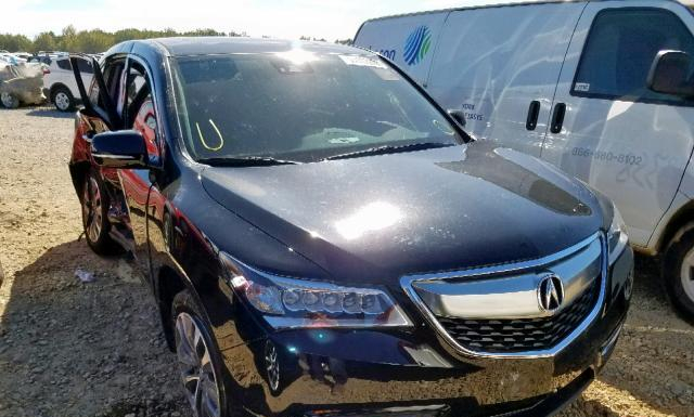 ACURA MDX 2016 5fryd4h46gb036453