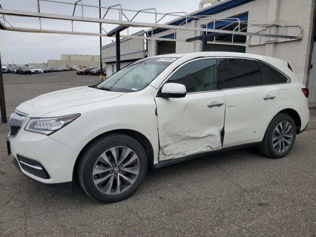 ACURA MDX 2016 5fryd4h46gb037263