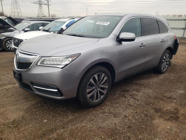 ACURA MDX TECHNO 2016 5fryd4h46gb040826