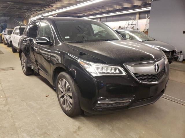 ACURA MDX TECHNO 2016 5fryd4h46gb045833