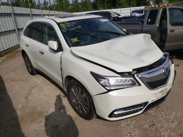 ACURA MDX TECHNO 2016 5fryd4h46gb047615