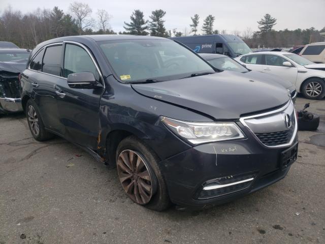 ACURA MDX TECHNO 2016 5fryd4h46gb048537