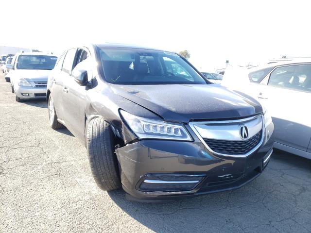 ACURA MDX TECHNO 2016 5fryd4h46gb048571