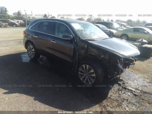 ACURA MDX 2016 5fryd4h46gb050000