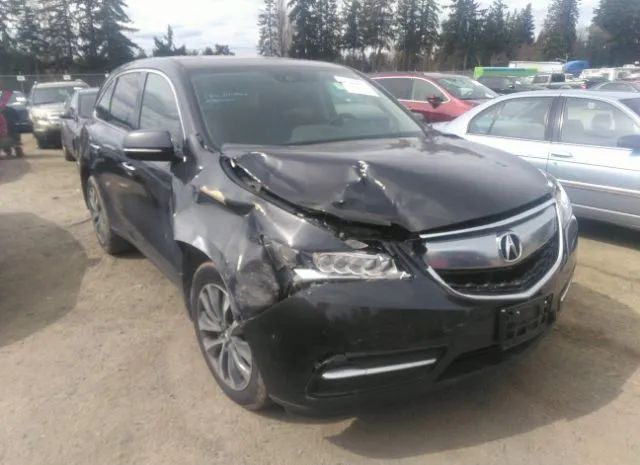 ACURA MDX 2016 5fryd4h46gb053642