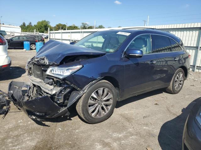 ACURA MDX TECHNO 2016 5fryd4h46gb054502