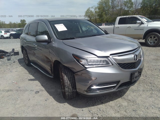 ACURA MDX 2016 5fryd4h46gb056296