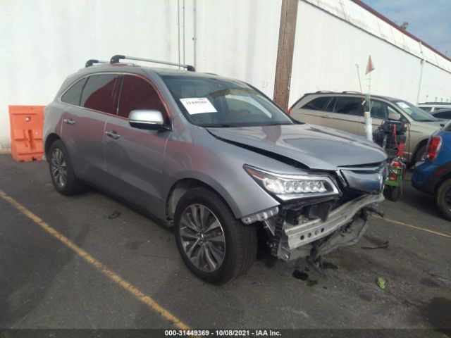 ACURA MDX 2016 5fryd4h46gb056475