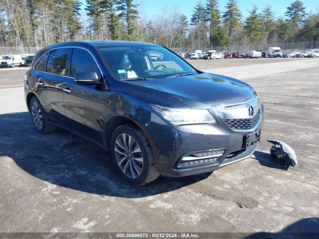 ACURA MDX 2016 5fryd4h46gb056623