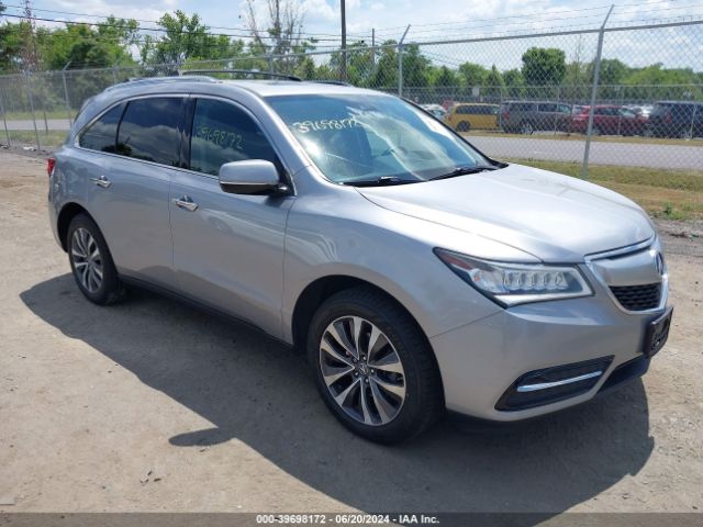 ACURA MDX 2016 5fryd4h46gb056931