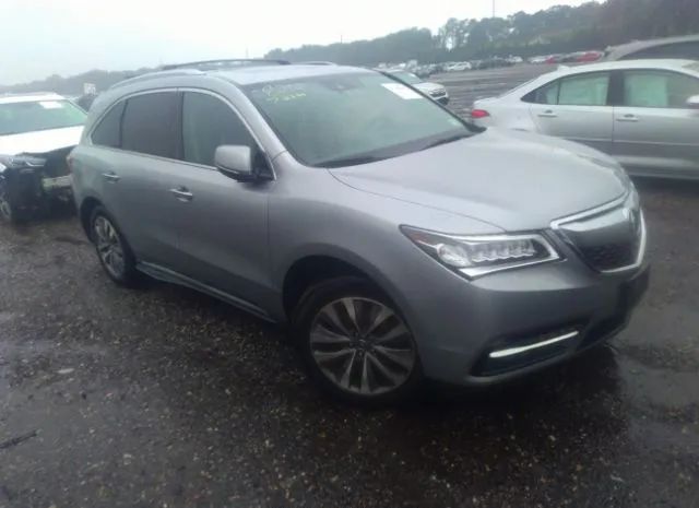 ACURA MDX 2016 5fryd4h46gb059988