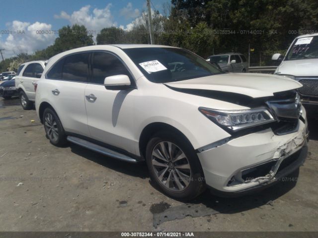 ACURA MDX 2016 5fryd4h46gb061837