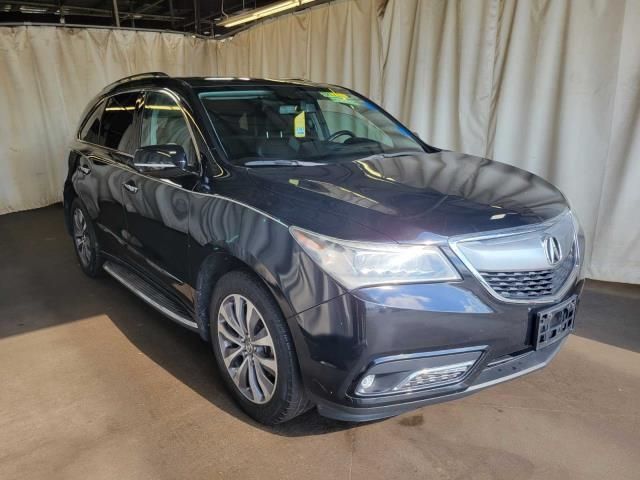 ACURA MDX 2014 5fryd4h47eb002065