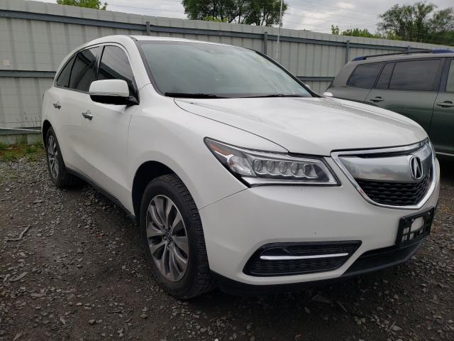 ACURA MDX TECHNO 2014 5fryd4h47eb002406