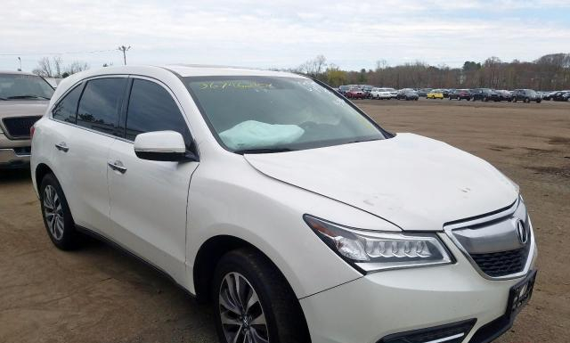 ACURA MDX 2014 5fryd4h47eb002891