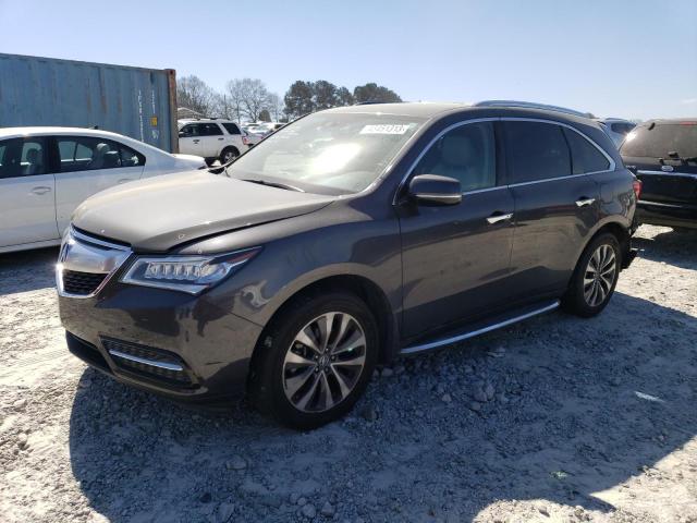 ACURA MDX TECHNO 2014 5fryd4h47eb003944