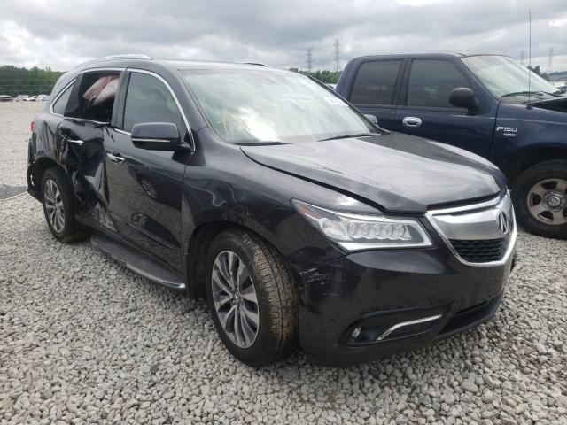 ACURA MDX TECHNO 2014 5fryd4h47eb007444