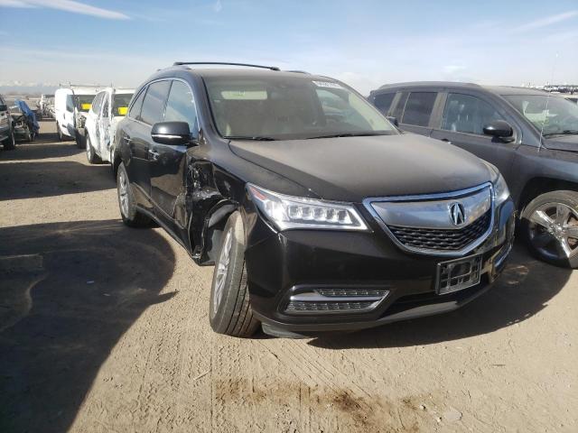 ACURA MDX TECHNO 2014 5fryd4h47eb007637