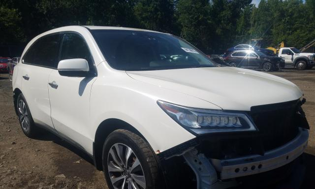 ACURA MDX 2014 5fryd4h47eb008948