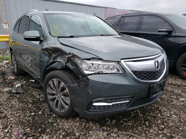 ACURA MDX TECHNO 2014 5fryd4h47eb011414