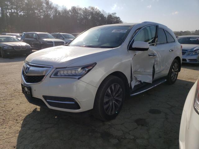 ACURA MDX TECHNO 2014 5fryd4h47eb011669