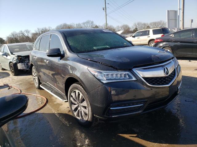 ACURA MDX TECHNO 2014 5fryd4h47eb011994