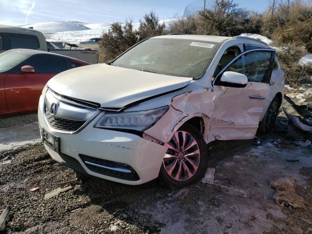 ACURA MDX TECHNO 2014 5fryd4h47eb014510