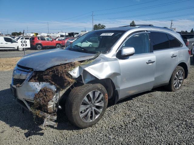 ACURA MDX TECHNO 2014 5fryd4h47eb014605