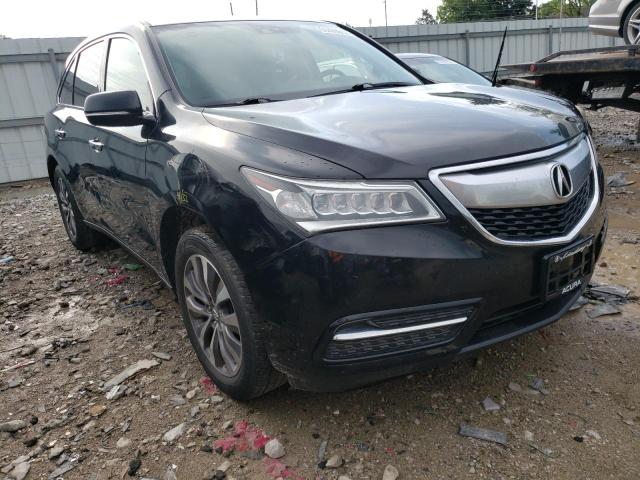 ACURA MDX TECHNO 2014 5fryd4h47eb016211