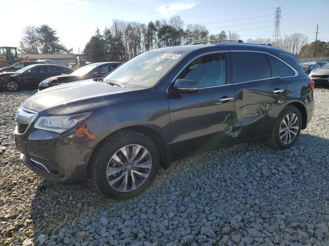 ACURA MDX TECHNO 2014 5fryd4h47eb016595