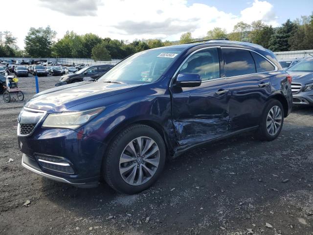 ACURA MDX TECHNO 2014 5fryd4h47eb016905