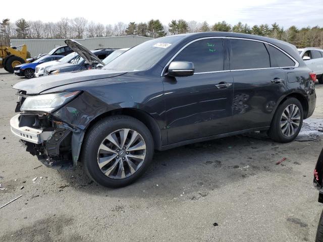 ACURA MDX 2014 5fryd4h47eb017634