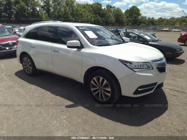 ACURA MDX 2014 5fryd4h47eb019495