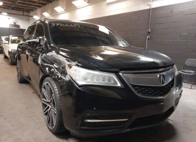 ACURA MDX 2014 5fryd4h47eb019819