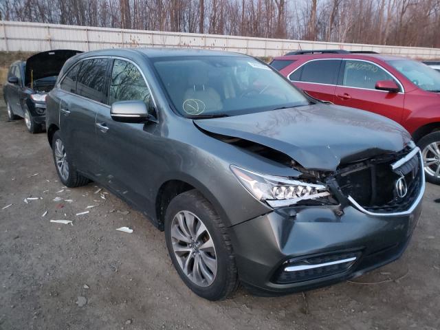 ACURA MDX TECHNO 2014 5fryd4h47eb022476