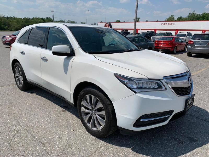 ACURA MDX TECHNO 2014 5fryd4h47eb022736