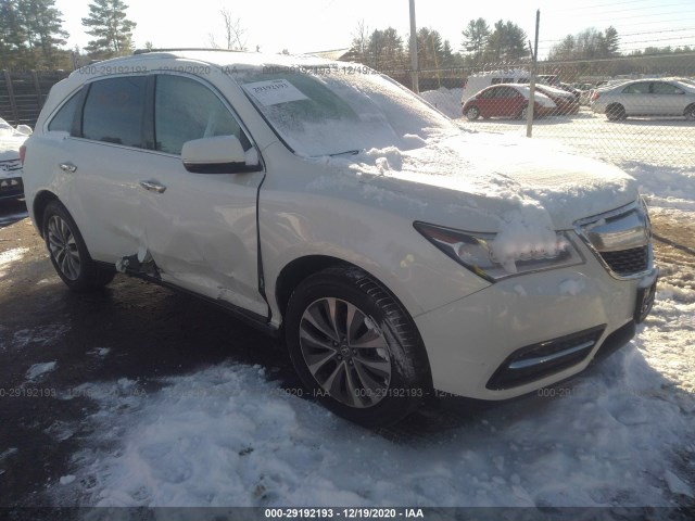 ACURA MDX 2014 5fryd4h47eb022896