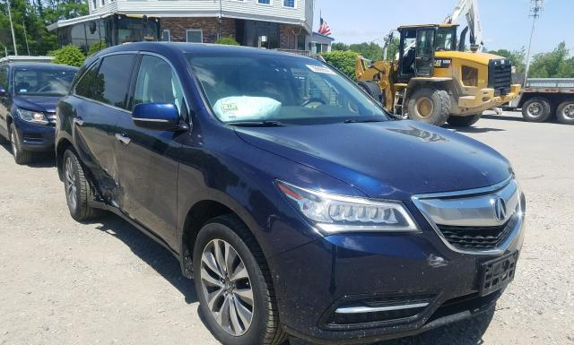 ACURA MDX 2014 5fryd4h47eb023174