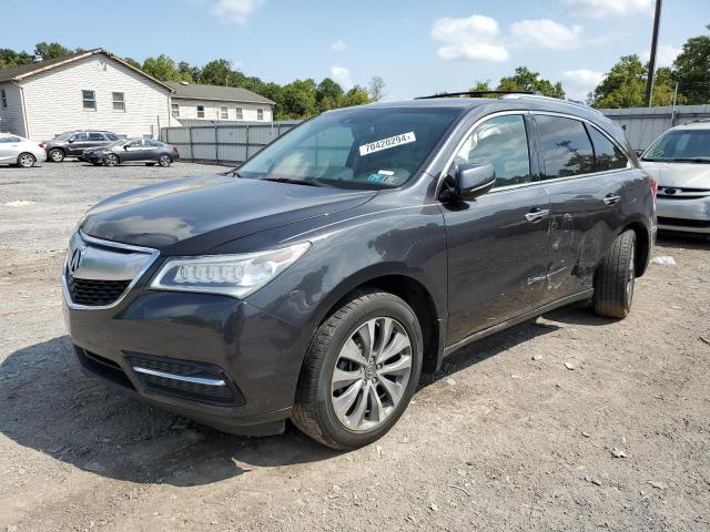 ACURA MDX TECHNO 2014 5fryd4h47eb024535