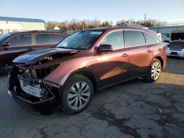 ACURA MDX TECHNO 2014 5fryd4h47eb027077